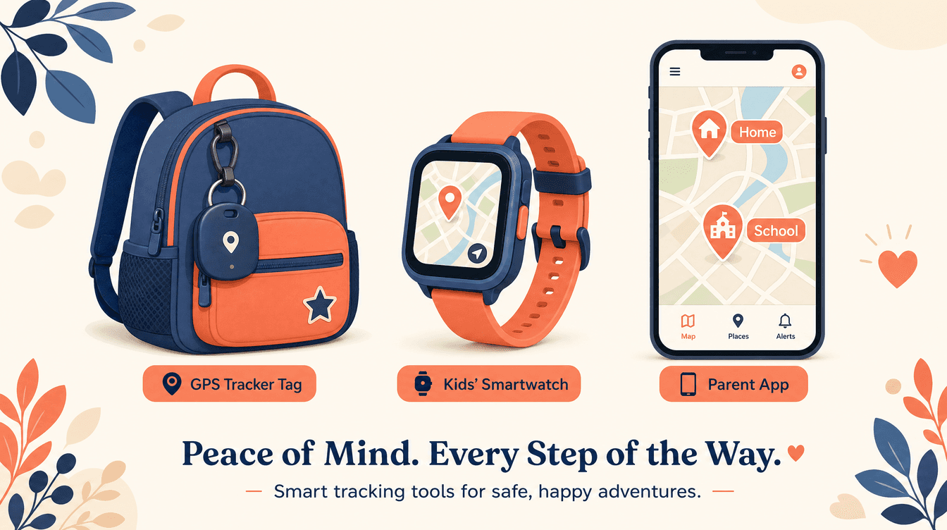 Best GPS Trackers for Kids in 2026: Wearables, Smartwatches, and Phone-Based Location Apps Compared