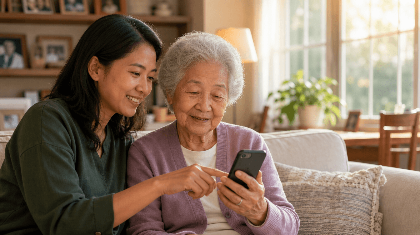 Caring for an Aging Parent: A Practical Guide to Location Technology and Peace of Mind